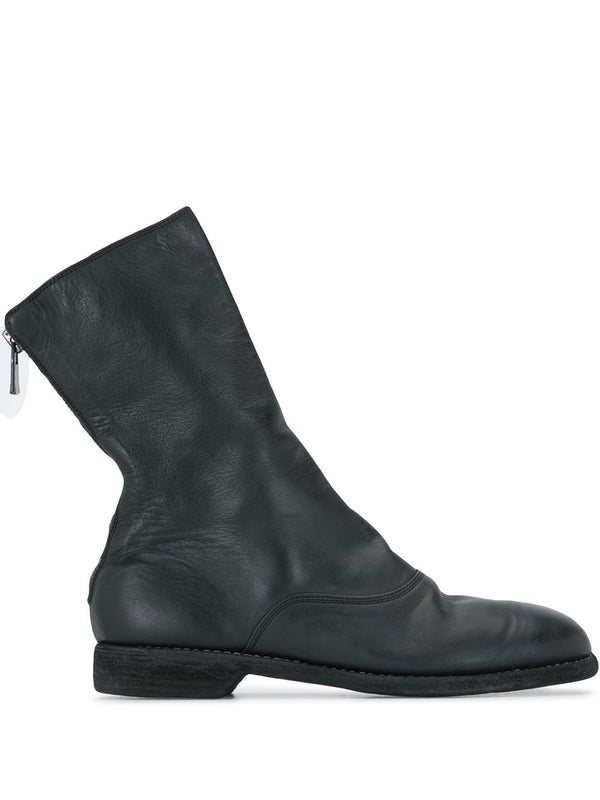 GUIDI WOMEN 311 BACK ZIP ARMY BOOTS-NOBLEMARS