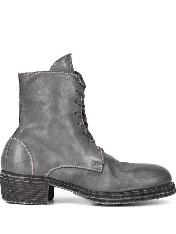 GUIDI 795Z SOFT HORSE LEATHER LACE UP BOOTS-NOBLEMARS