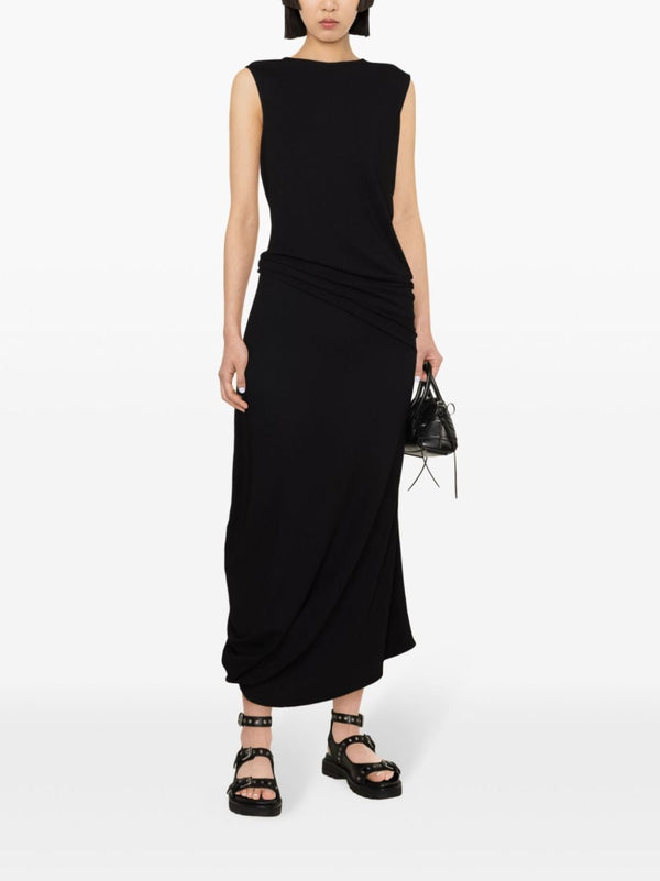 LEMAIRE Women Fitted Twisted Dress-NOBLEMARS