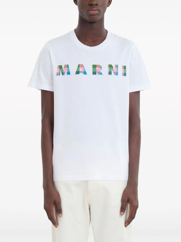 MARNI Men Cotton Knit T-Shirt-NOBLEMARS