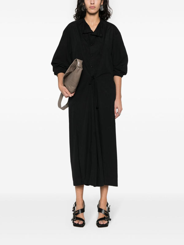 LEMAIRE Women Strings Long Tunic-NOBLEMARS