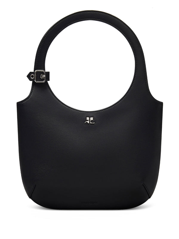COURR??GES Women Holy Leather Bag-NOBLEMARS