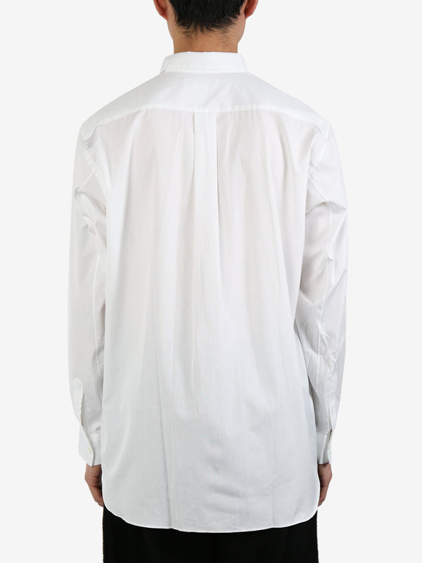 COMME DES GARCONS SHIRT Men Oversized Cotton Dress Shirt-NOBLEMARS
