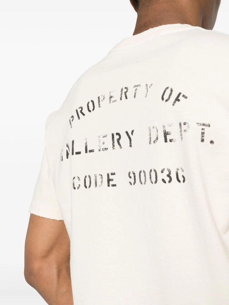 GALLERY DEPT. Men Property Of Stencil Tee