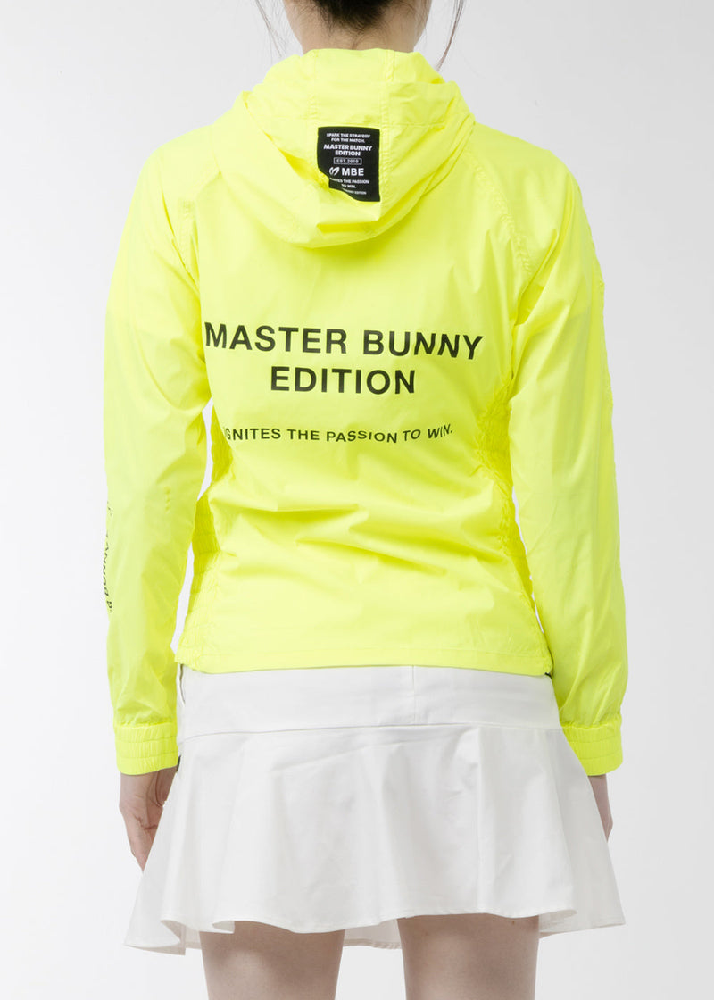 Master Bunny Edition Green 2-Way Stretch Full Zip Jacket - NOBLEMARS