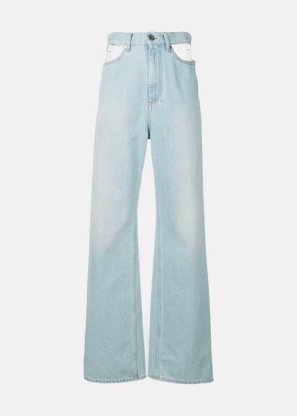 MAISON MARGIELA Light Blue Denim Jeans - NOBLEMARS