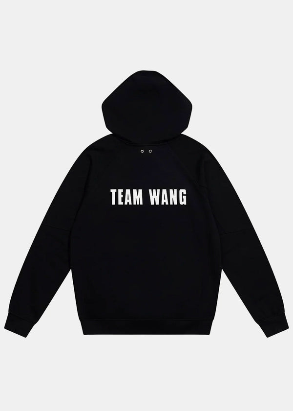 Team Wang Black Team Wang Hoodie - NOBLEMARS