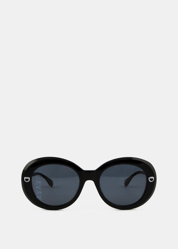 mastermind JAPAN Black MM002 Sunglasses - NOBLEMARS