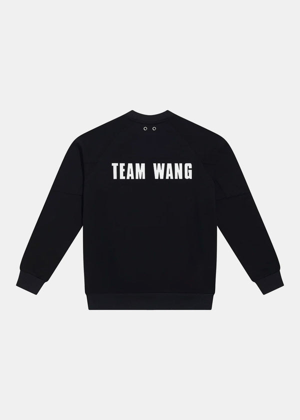 Team Wang Black Team Wang Sweatshirt - NOBLEMARS