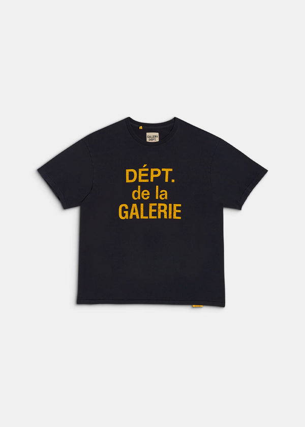 Gallery Dept. Black Dept De La Galerie Classic T-Shirt - NOBLEMARS