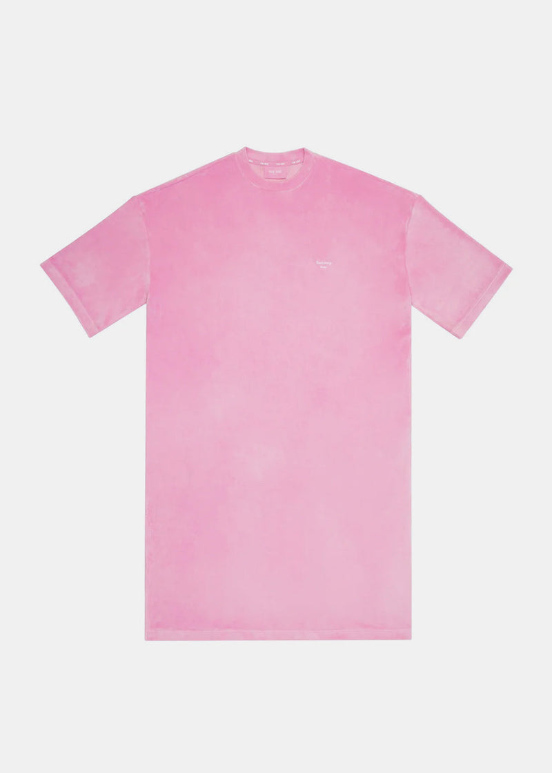 Team Wang Pink Stay For The Night Extra Oversized T-Shirt (Pre-Order)