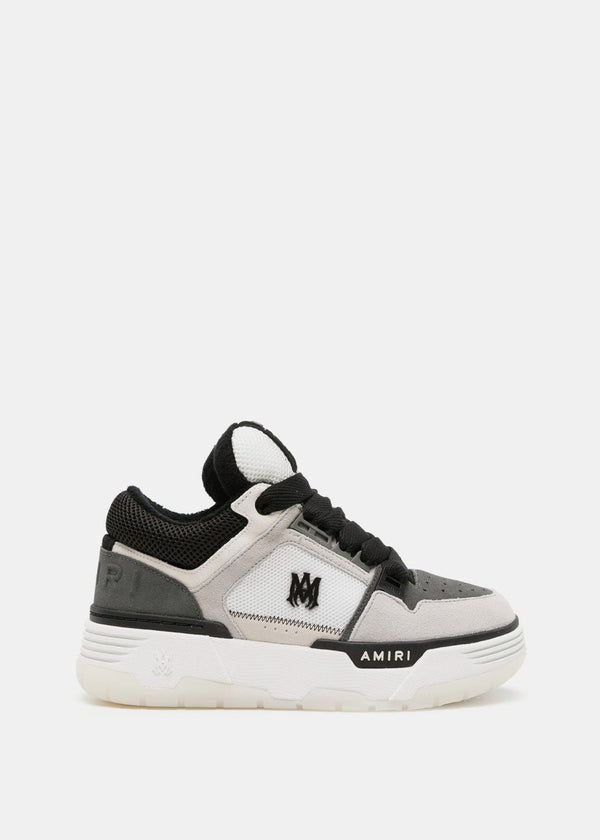 AMIRI Black & Taupe MA-1 Sneakers - NOBLEMARS