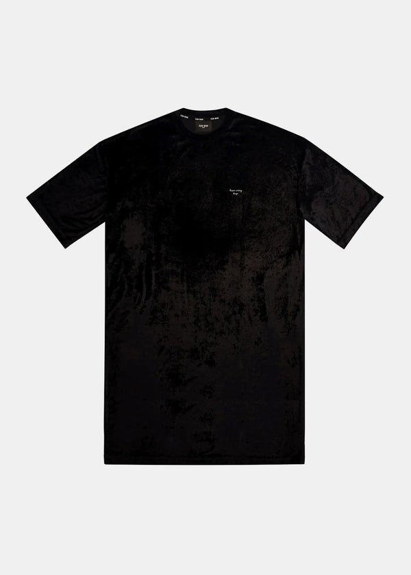 TEAM WANG Black Stay For The Night Extra Oversized T-Shirt - NOBLEMARS