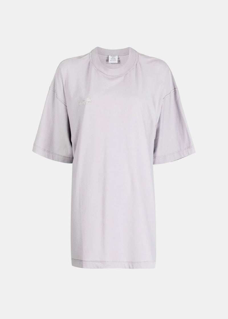 VETEMENTS Purple Lilac Inside-Out T-Shirt - NOBLEMARS