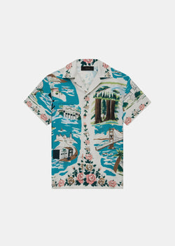 AMIRI Multicolor Hawaiian Bowling Shirt - NOBLEMARS