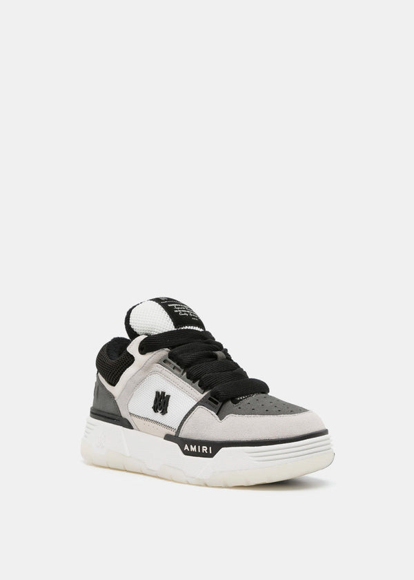 AMIRI Black & Taupe MA-1 Sneakers - NOBLEMARS
