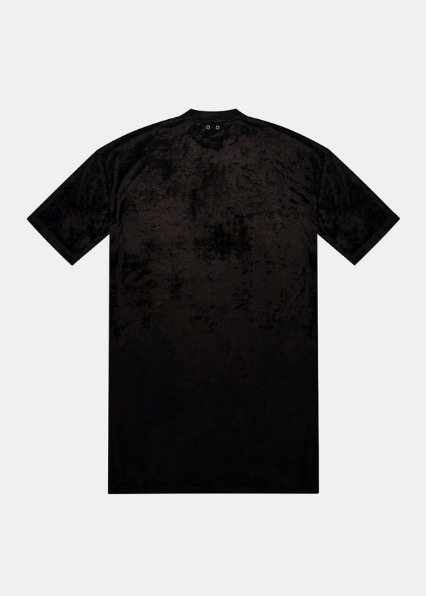TEAM WANG Black Stay For The Night Extra Oversized T-Shirt - NOBLEMARS