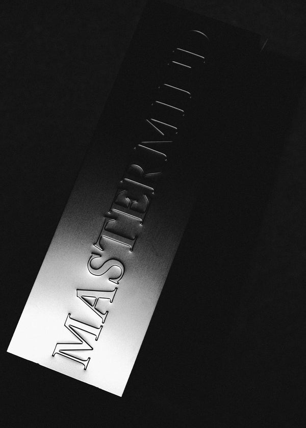 Mastermind Japan X Cotodama Black mastermind JAPAN x COTODAMA Lyric Speaker Box - NOBLEMARS