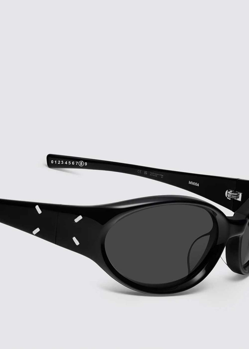 GENTLE MONSTER MM104 01 Sunglasses (Pre-order) - NOBLEMARS