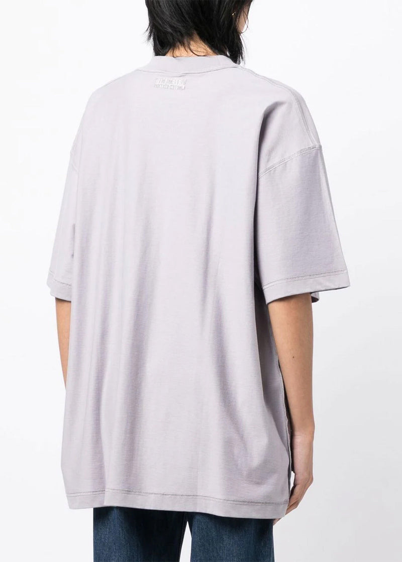 VETEMENTS Purple Lilac Inside-Out T-Shirt - NOBLEMARS