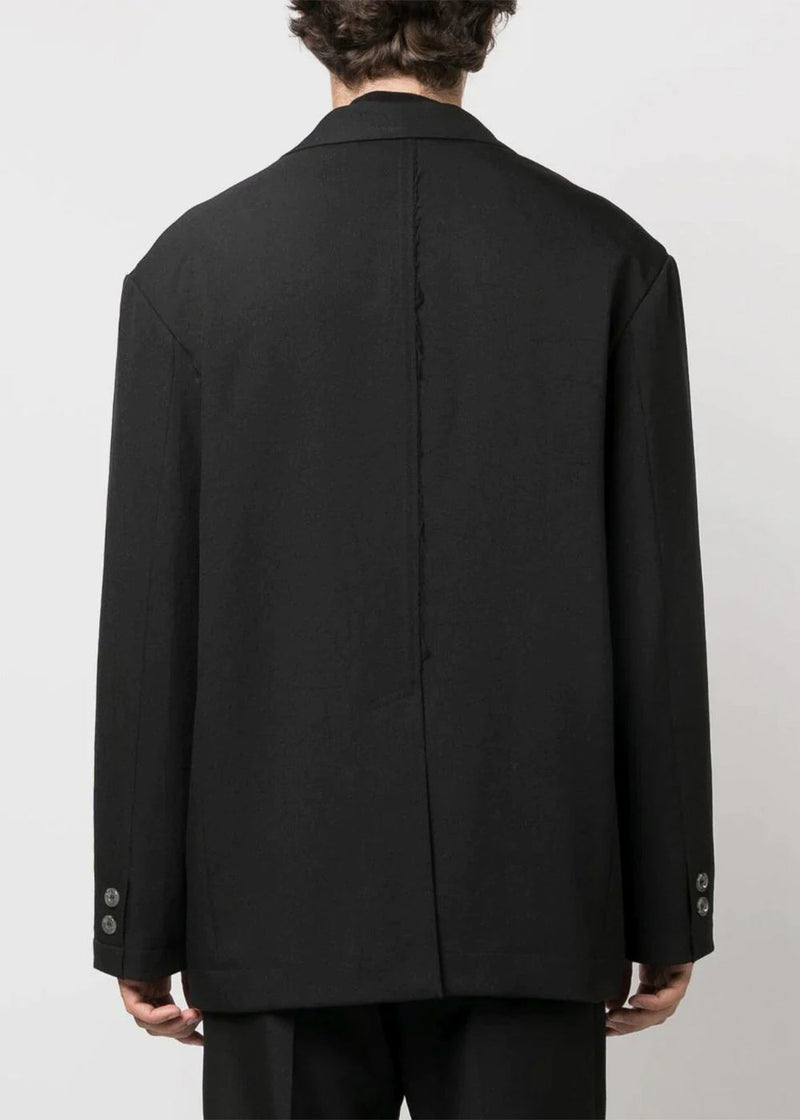 Song For The Mute Black Square Blazer