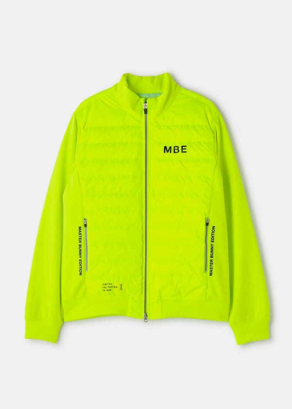 MASTER BUNNY EDITION Yellow Polyester Ripstop Water Repellent Down Blouson - NOBLEMARS