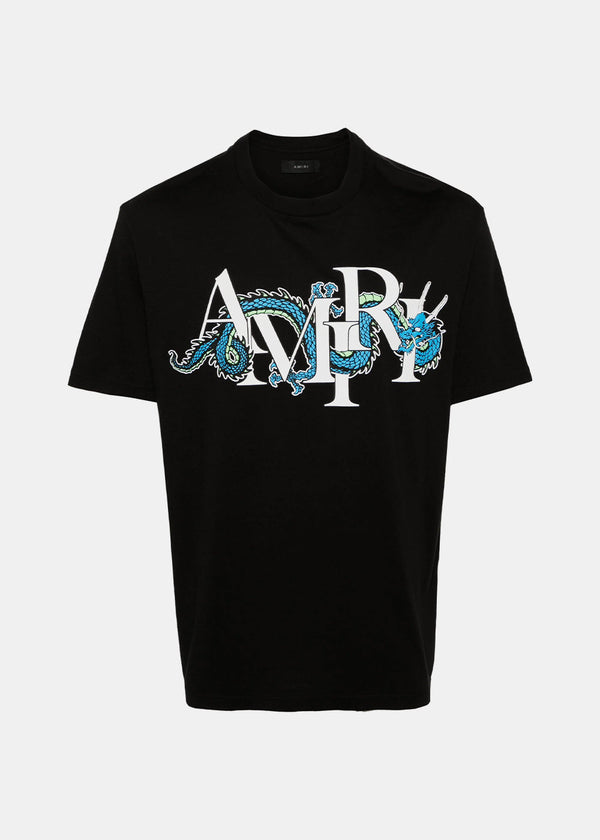 AMIRI Black CNY Dragon T-Shirt - NOBLEMARS