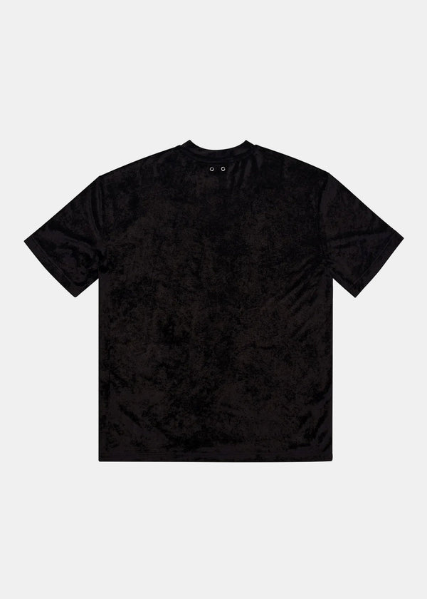 TEAM WANG Black Stay For The Night T-Shirt - NOBLEMARS