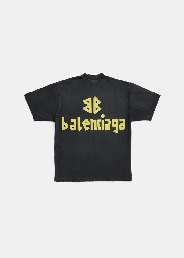 Balenciaga Black Tape Type T-Shirt - NOBLEMARS