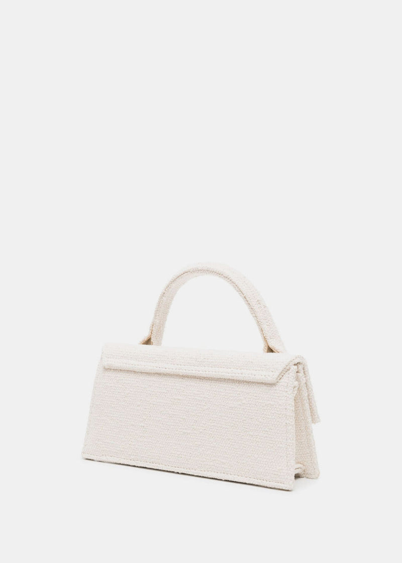 Jacquemus Off White 'Le Chiquito Long' Bag - NOBLEMARS