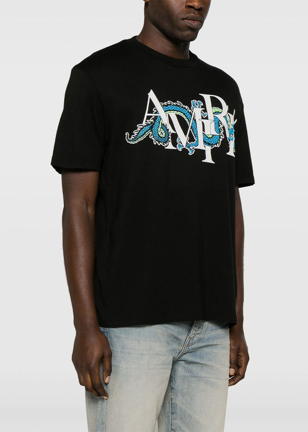 AMIRI Black CNY Dragon T-Shirt - NOBLEMARS