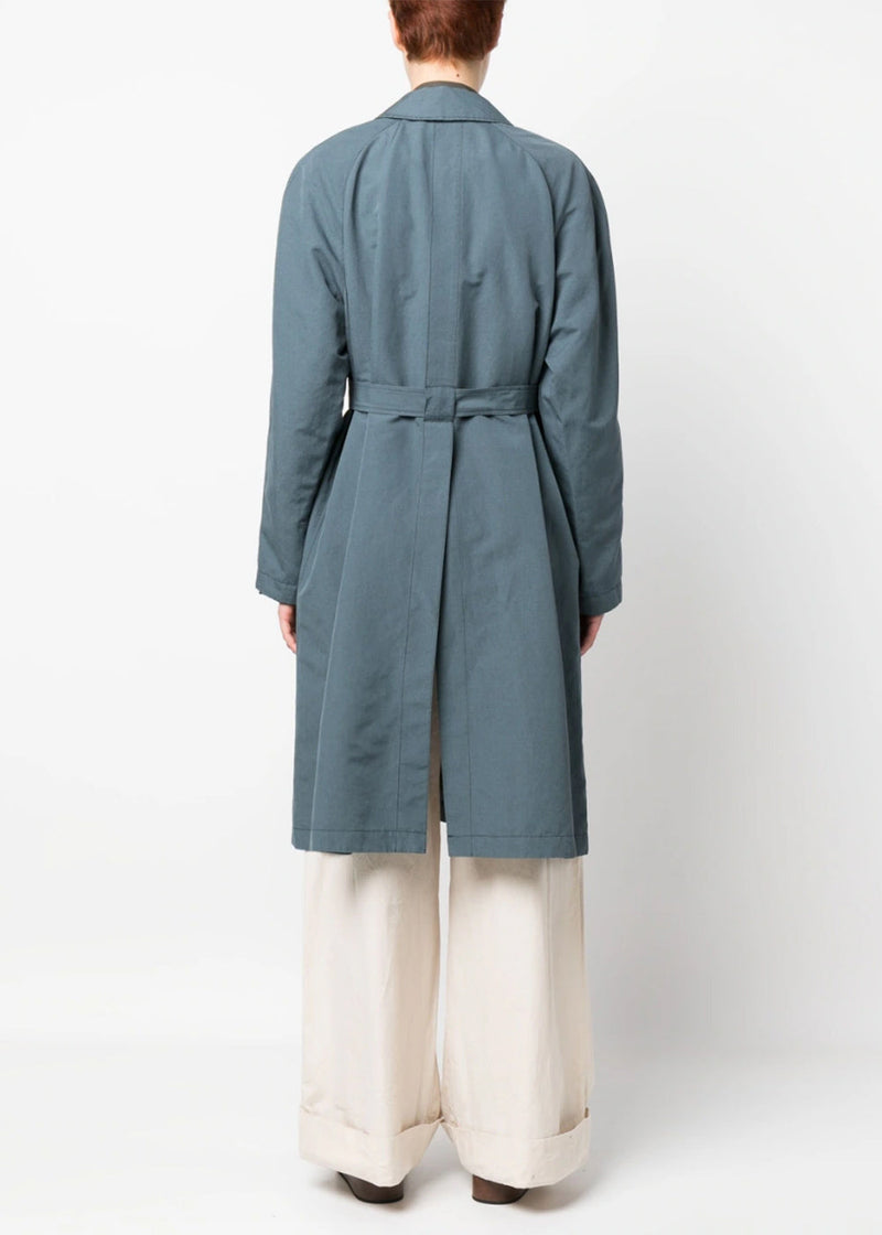 Lemaire Coat - Blue Coats, Clothing - CHE26683