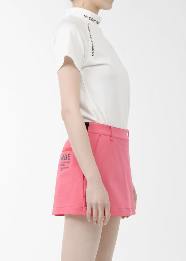 Master Bunny Edition Pink Nylon Super Stretch Shorts - NOBLEMARS