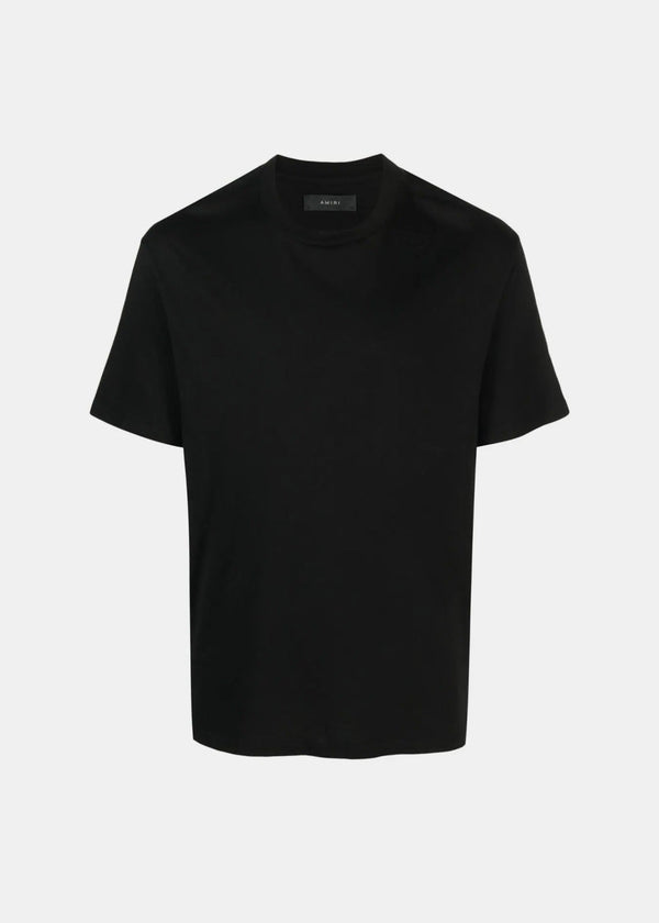 Amiri Black Exclusive Iconic T-Shirt - NOBLEMARS