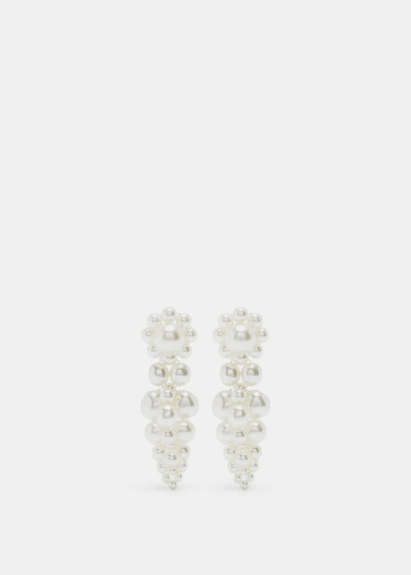 SIMONE ROCHA Mini Pearl Cluster Earring - NOBLEMARS