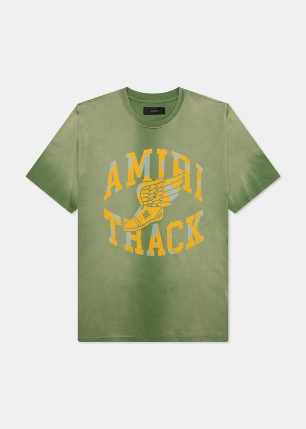 AMIRI Green Amiri Track T-Shirt - NOBLEMARS