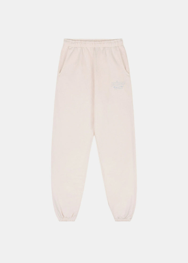 Sporty & Rich Cream Prince Health Sweatpant - NOBLEMARS