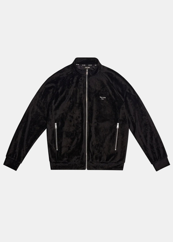 TEAM WANG Black Stay For The Night Casual Jacket - NOBLEMARS