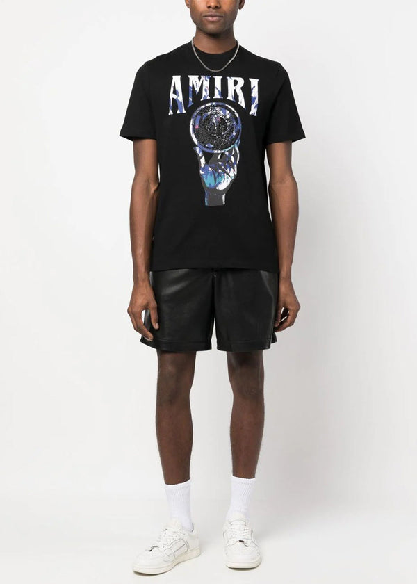 Amiri Black Crystal Ball T-shirt - NOBLEMARS