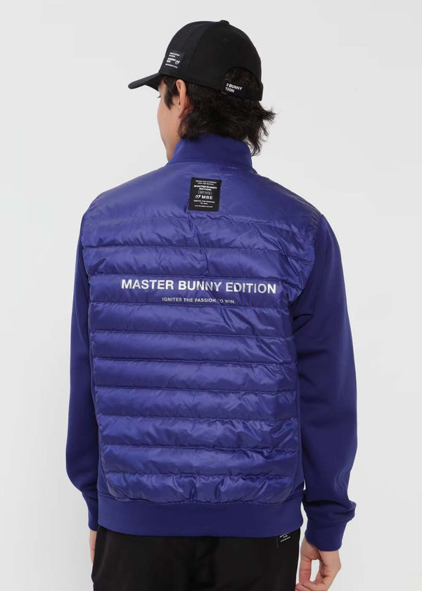 MASTER BUNNY EDITION Blue Polyester Ripstop Water Repellent Down Blouson - NOBLEMARS