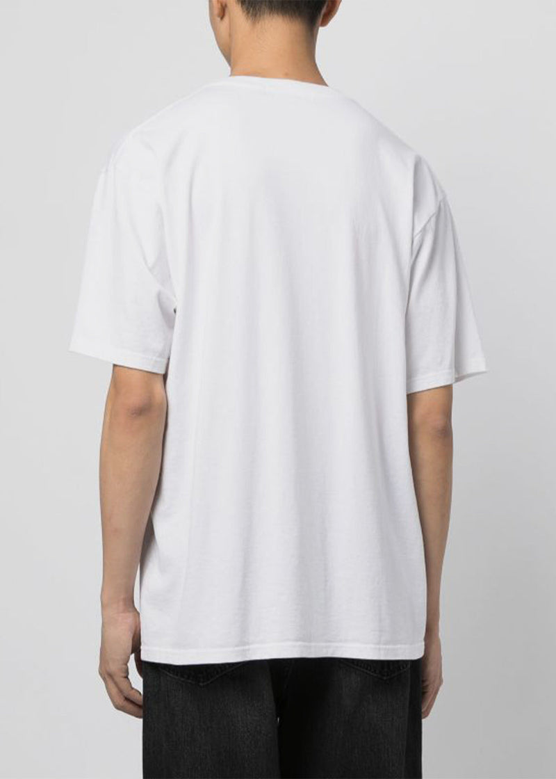 Undercover White Rose-Print T-Shirt