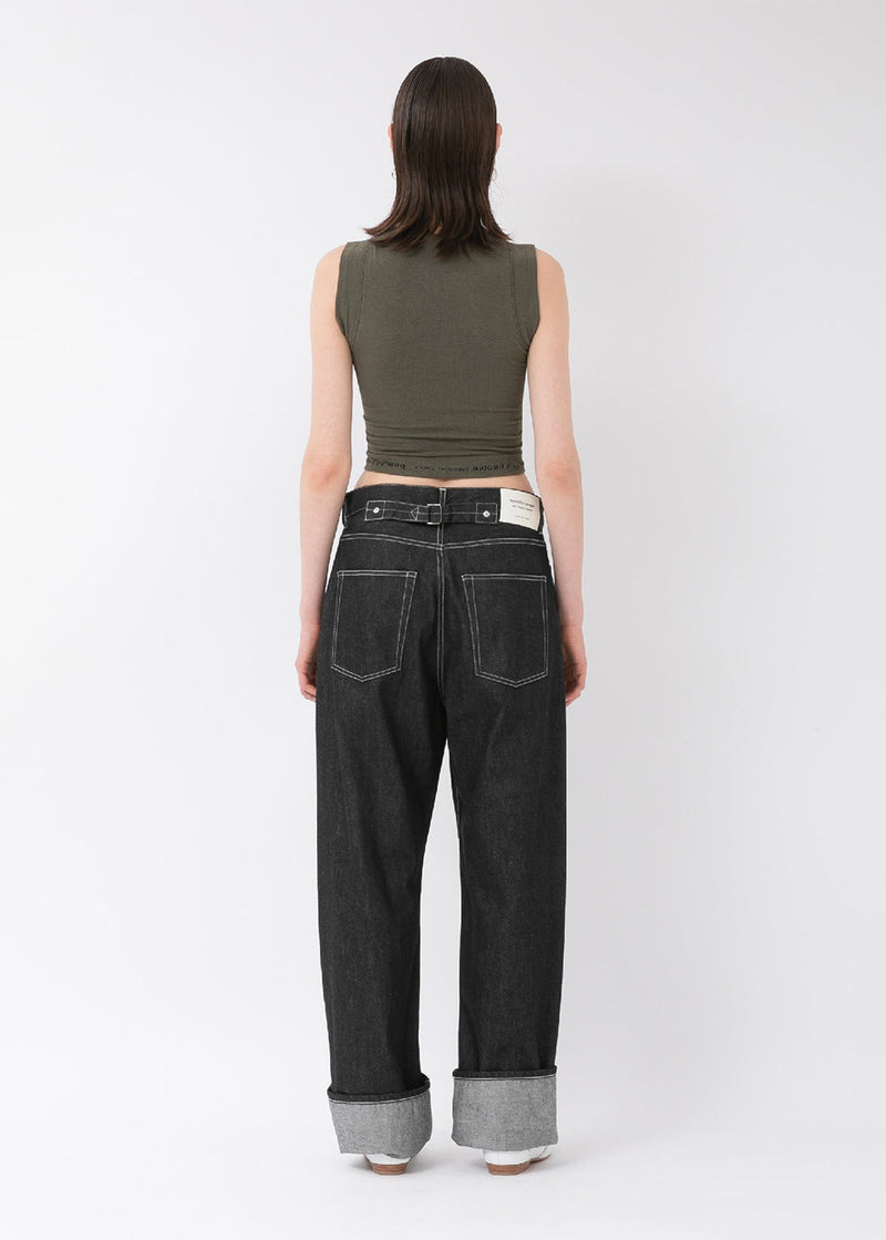 Beautiful People Olive Boxer Top - NOBLEMARS
