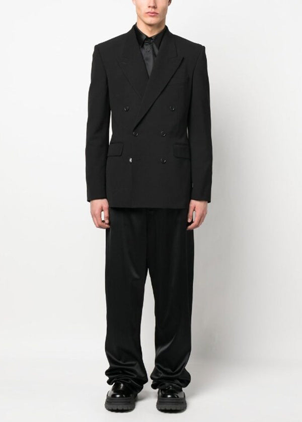 Balenciaga Black Tailored Jacket - NOBLEMARS