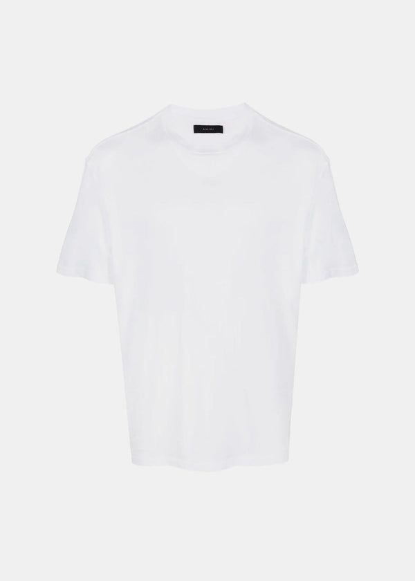 Amiri White Exclusive Iconic T-Shirt - NOBLEMARS