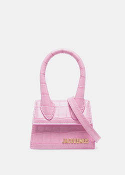 Jacquemus Pink 'Le Chiquito' Bag - NOBLEMARS