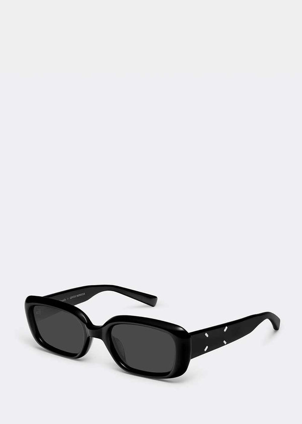 GENTLE MONSTER MM106 01 Sunglasses (Pre-order) - NOBLEMARS