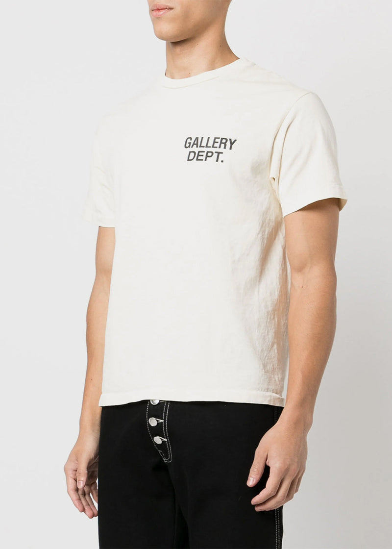 GALLERY DEPT. Cream Souvenir T-Shirt - NOBLEMARS