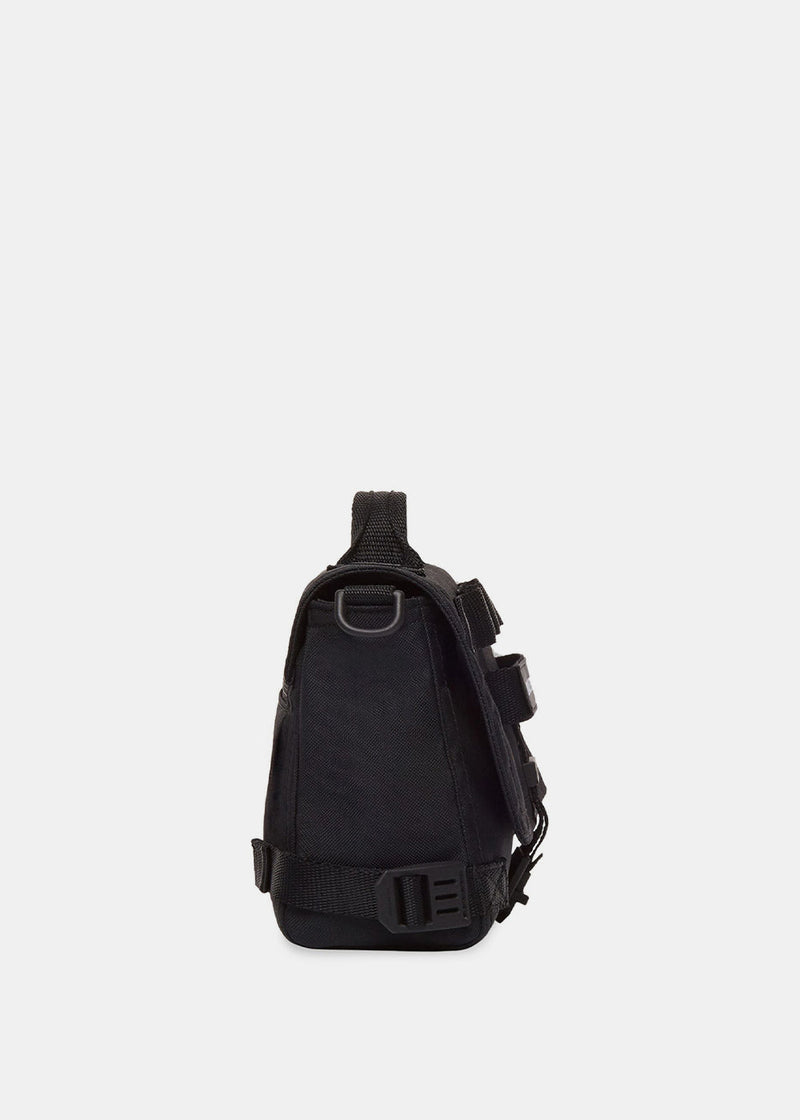 Balenciaga Black Army Messenger Bag - NOBLEMARS