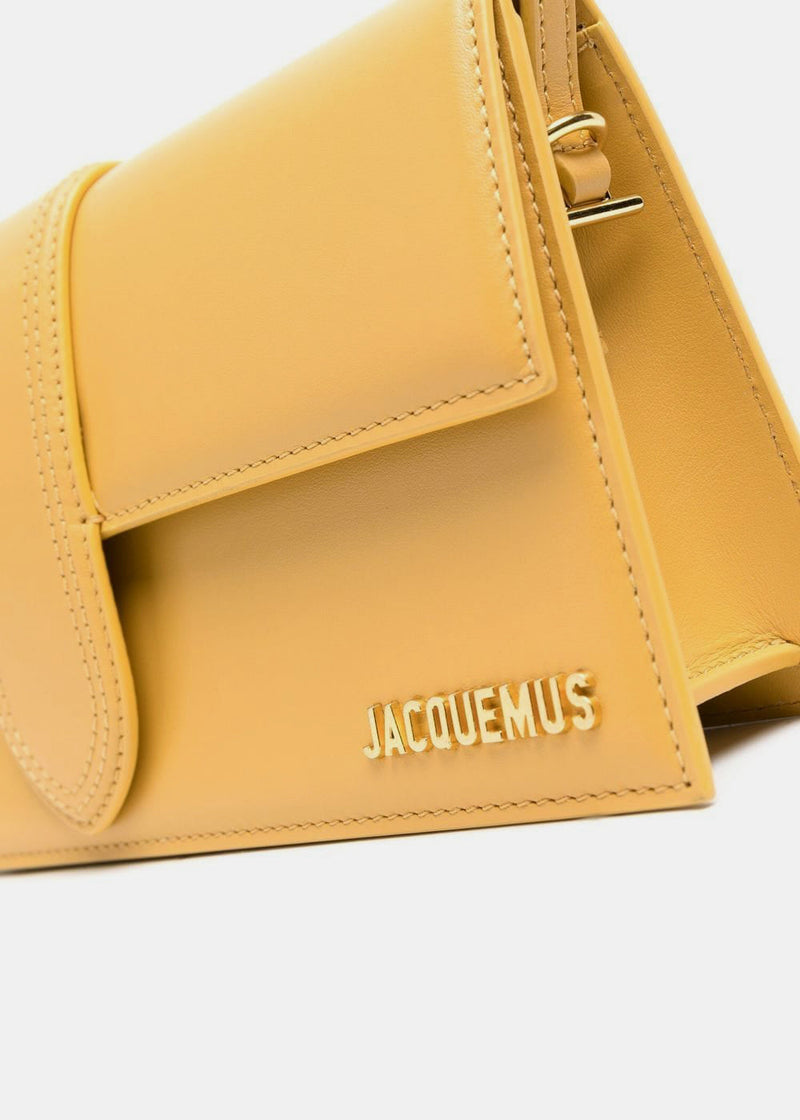 Jacquemus Dark Yellow ‘Le Bambino Long’ Bag - NOBLEMARS