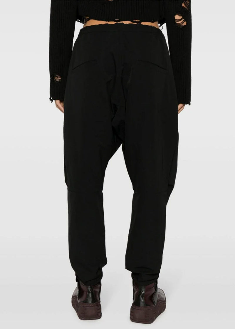 ACRONYM Black Schoeller® Dryskin™ Drawcord Trouser - NOBLEMARS
